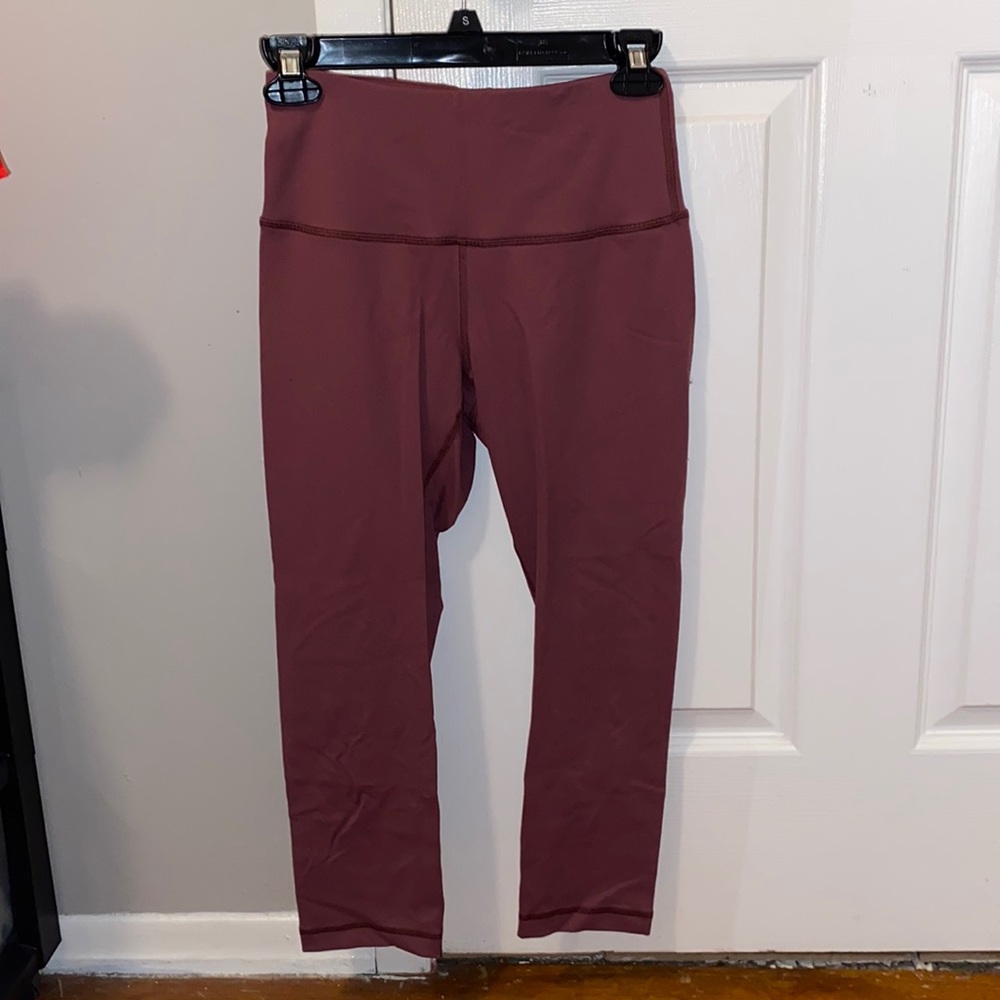 Pink Athletic Leggings